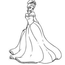 Disegni da colorare: Anastasia - Pagine da Colorare Stampabili Gratuite