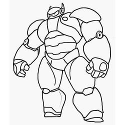 Disegni da colorare: Big Hero 6 - Pagine da Colorare Stampabili Gratuite