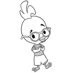 Disegni da colorare: Chicken Little - Pagine da Colorare Stampabili Gratuite
