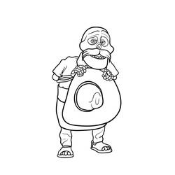 Disegni da colorare: Coco Disney - Pagine da Colorare Stampabili Gratuite