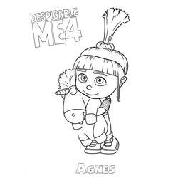 Disegni da colorare: Despicable Me 4 - Pagine da Colorare Stampabili Gratuite