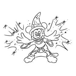 Disegni da colorare: Fantasia - Pagine da Colorare Stampabili Gratuite