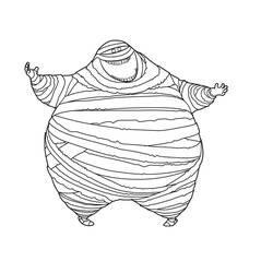 Disegni da colorare: Hotel Transylvania - Pagine da Colorare Stampabili Gratuite