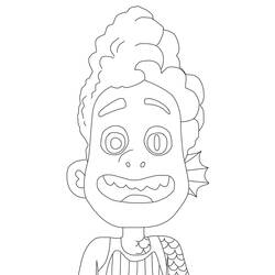 Disegni da colorare: Luca - Pagine da Colorare Stampabili Gratuite