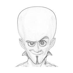 Disegni da colorare: Megamind - Pagine da Colorare Stampabili Gratuite