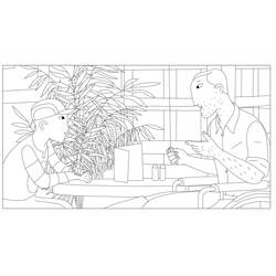 Disegni da colorare: Phantom Boy - Pagine da Colorare Stampabili Gratuite