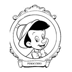 Disegno da colorare: Pinocchio (Film di Animazione) #132241 - Pagine da Colorare Stampabili Gratuite