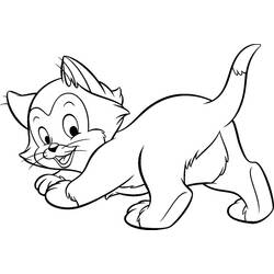 Disegno da colorare: Pinocchio (Film di Animazione) #132247 - Pagine da Colorare Stampabili Gratuite