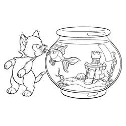 Disegno da colorare: Pinocchio (Film di Animazione) #132258 - Pagine da Colorare Stampabili Gratuite