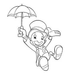 Disegno da colorare: Pinocchio (Film di Animazione) #132293 - Pagine da Colorare Stampabili Gratuite