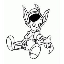 Disegno da colorare: Pinocchio (Film di Animazione) #132299 - Pagine da Colorare Stampabili Gratuite