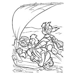 Disegno da colorare: Pinocchio (Film di Animazione) #132301 - Pagine da Colorare Stampabili Gratuite