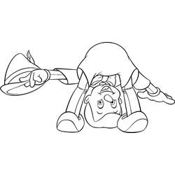 Disegno da colorare: Pinocchio (Film di Animazione) #132306 - Pagine da Colorare Stampabili Gratuite