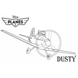 Disegni da colorare: Planes - Pagine da Colorare Stampabili Gratuite