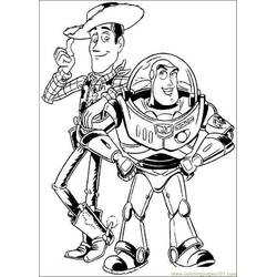 Disegni da colorare: Toy Story - Pagine da Colorare Stampabili Gratuite