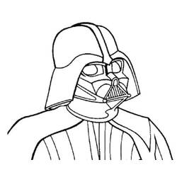 Disegni da colorare: Darth Vader - Pagine da Colorare Stampabili Gratuite