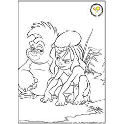Disegno da colorare: Il Signore degli Anelli (Film e Serie TV) #70021 - Pagine da Colorare Stampabili Gratuite