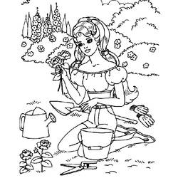 Disegno da colorare: Il Signore degli Anelli (Film e Serie TV) #70042 - Pagine da Colorare Stampabili Gratuite