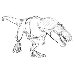 Disegni da colorare: Jurassic Park - Pagine da Colorare Stampabili Gratuite