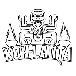 Disegni da colorare: Koh Lanta - Pagine da Colorare Stampabili Gratuite