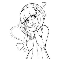 Disegni da colorare: Lazytown - Pagine da Colorare Stampabili Gratuite