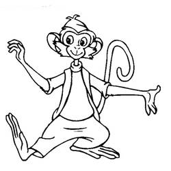 Disegni da colorare: Pippi Calzelunghe - Pagine da Colorare Stampabili Gratuite