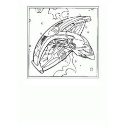 Disegno da colorare: Star Trek (Film e Serie TV) #70140 - Pagine da Colorare Stampabili Gratuite
