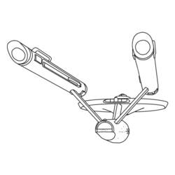 Disegno da colorare: Star Trek (Film e Serie TV) #70145 - Pagine da Colorare Stampabili Gratuite