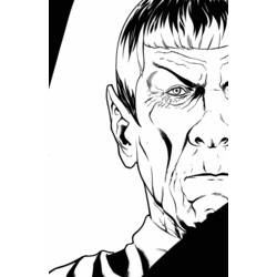 Disegno da colorare: Star Trek (Film e Serie TV) #70146 - Pagine da Colorare Stampabili Gratuite