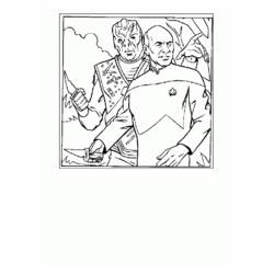 Disegno da colorare: Star Trek (Film e Serie TV) #70147 - Pagine da Colorare Stampabili Gratuite