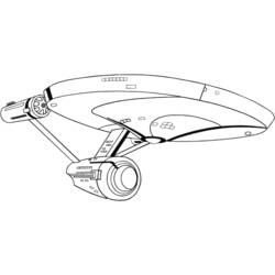 Disegno da colorare: Star Trek (Film e Serie TV) #70148 - Pagine da Colorare Stampabili Gratuite