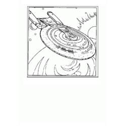 Disegno da colorare: Star Trek (Film e Serie TV) #70152 - Pagine da Colorare Stampabili Gratuite