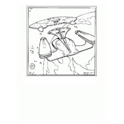 Disegno da colorare: Star Trek (Film e Serie TV) #70154 - Pagine da Colorare Stampabili Gratuite