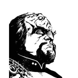 Disegno da colorare: Star Trek (Film e Serie TV) #70155 - Pagine da Colorare Stampabili Gratuite
