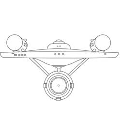 Disegno da colorare: Star Trek (Film e Serie TV) #70162 - Pagine da Colorare Stampabili Gratuite