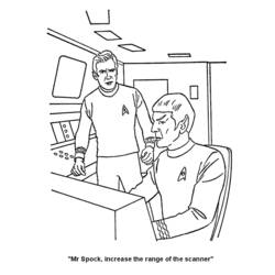 Disegno da colorare: Star Trek (Film e Serie TV) #70174 - Pagine da Colorare Stampabili Gratuite