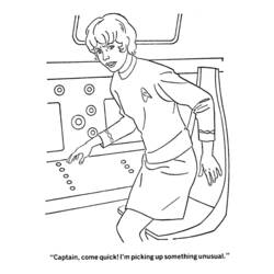 Disegno da colorare: Star Trek (Film e Serie TV) #70175 - Pagine da Colorare Stampabili Gratuite