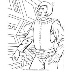 Disegno da colorare: Star Trek (Film e Serie TV) #70201 - Pagine da Colorare Stampabili Gratuite