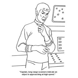 Disegno da colorare: Star Trek (Film e Serie TV) #70218 - Pagine da Colorare Stampabili Gratuite