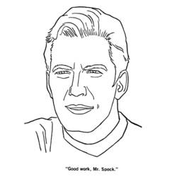 Disegno da colorare: Star Trek (Film e Serie TV) #70220 - Pagine da Colorare Stampabili Gratuite