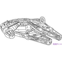 Disegni da colorare: Star Trek - Pagine da Colorare Stampabili Gratuite