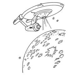 Disegno da colorare: Star Trek (Film e Serie TV) #70228 - Pagine da Colorare Stampabili Gratuite