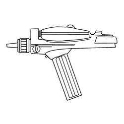 Disegno da colorare: Star Trek (Film e Serie TV) #70231 - Pagine da Colorare Stampabili Gratuite