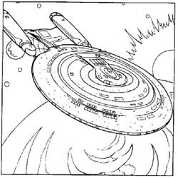 Disegno da colorare: Star Trek (Film e Serie TV) #70241 - Pagine da Colorare Stampabili Gratuite