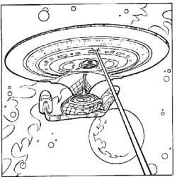 Disegno da colorare: Star Trek (Film e Serie TV) #70246 - Pagine da Colorare Stampabili Gratuite