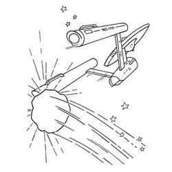 Disegno da colorare: Star Trek (Film e Serie TV) #70288 - Pagine da Colorare Stampabili Gratuite