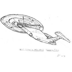 Disegno da colorare: Star Trek (Film e Serie TV) #70373 - Pagine da Colorare Stampabili Gratuite