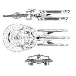 Disegno da colorare: Star Trek (Film e Serie TV) #70392 - Pagine da Colorare Stampabili Gratuite