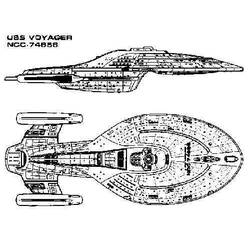 Disegno da colorare: Star Trek (Film e Serie TV) #70405 - Pagine da Colorare Stampabili Gratuite