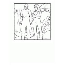 Disegno da colorare: Star Trek (Film e Serie TV) #70406 - Pagine da Colorare Stampabili Gratuite